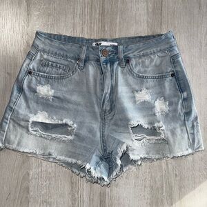 Jean shorts